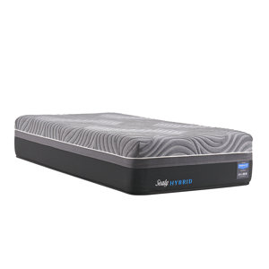 sealy king hybrid premium silver chill 14 inch plush mattress